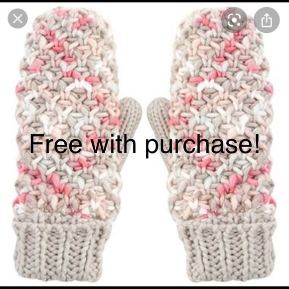 Free with purchase! Add to bundle Indigo mittens - Picture 1 of 4